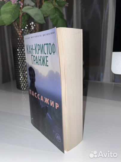 Пассажир Жан Кристоф Гранже Детектив
