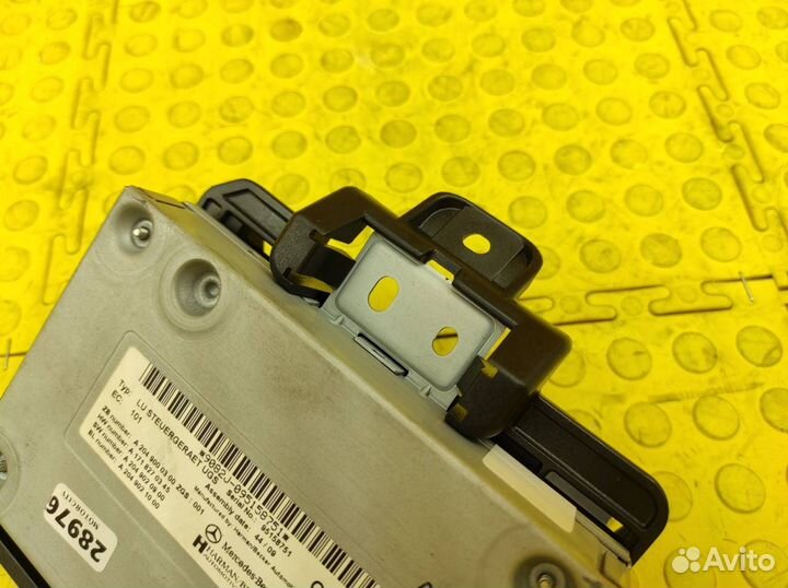 Блок электронный Mercedes-Benz W212 M271.860 1.8T