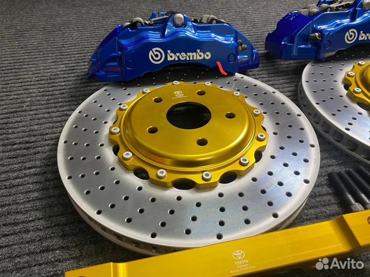 Тормозная система Brembo Kia K5/Hyundai sonata