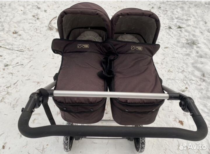 Коляска для двойни 2 в 1 moutain buggy duet