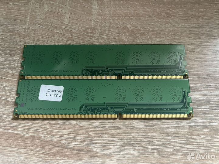 Оперативная память ddr3