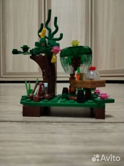 Lego майнкрафт, маленькая локация