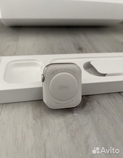 Часы apple watch 7 45 mm