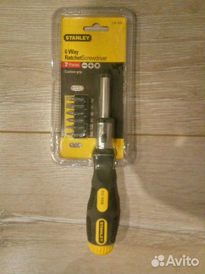 Инструменты stanley