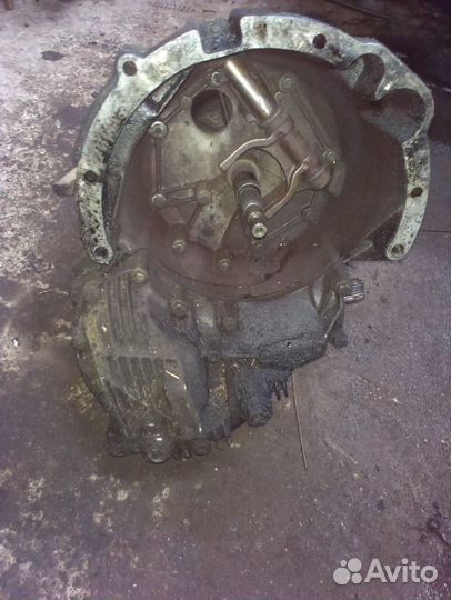 5 МКПП Renault Trafic Opel Arena 2.5D