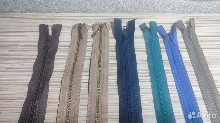 Швейная фурнитура молнии