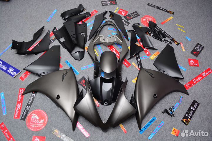 Yamaha YZF R1 12-14 пластик 12 13 14 2012 2013 201