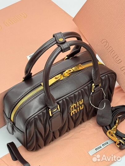 Сумка женская с ручками Miu Miu