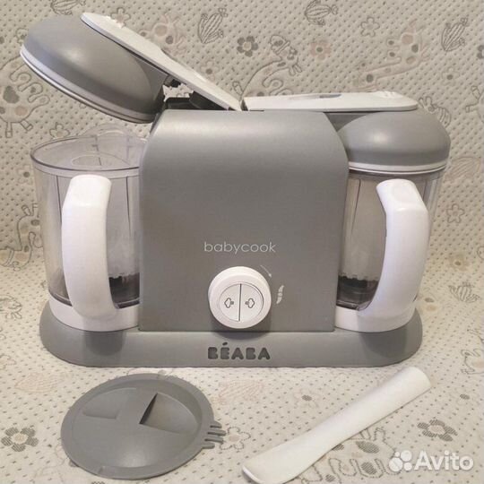Пароварка блендер beaba babycook
