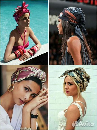 Летние платки бамбук