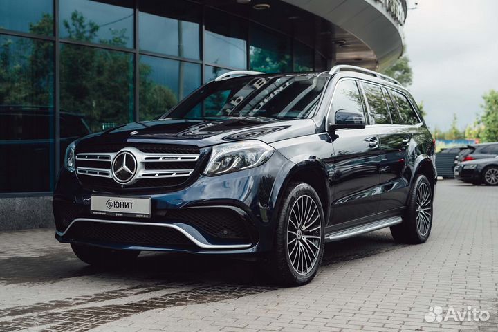 Mercedes-Benz GLS-класс 4.7 AT, 2018, 158 065 км