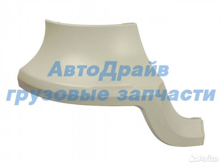 Рамка фары Mercedes Actros MP4 правая верхняя част