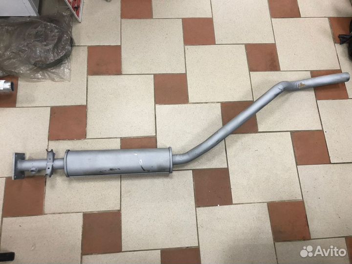 Резонатор Nexia под кат. под лямду