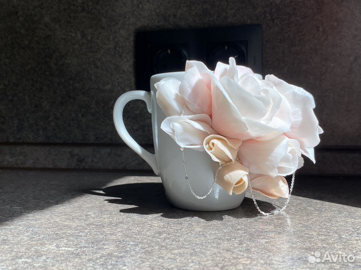 Кружка с декором