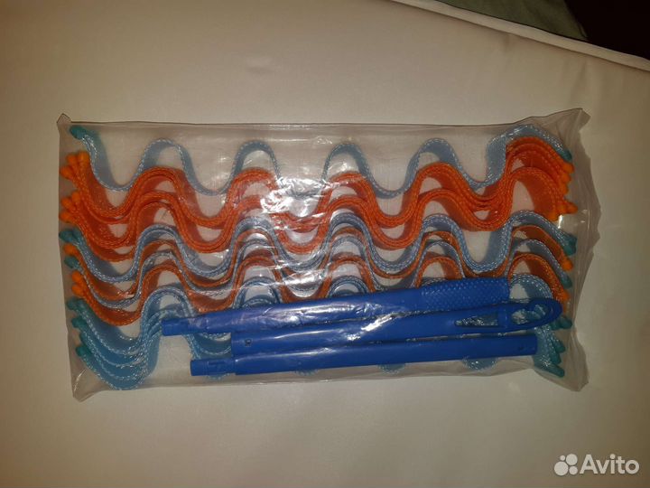 Бигуди волна