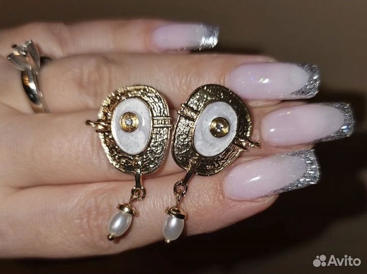 Винтажные серьги