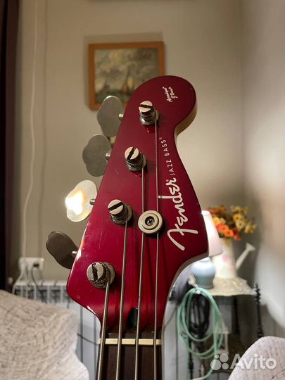 Fender Aerodyne Jazz Bass (2007, Japan)