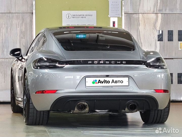 Porsche 718 Cayman 2.5 AMT, 2021, 15 700 км