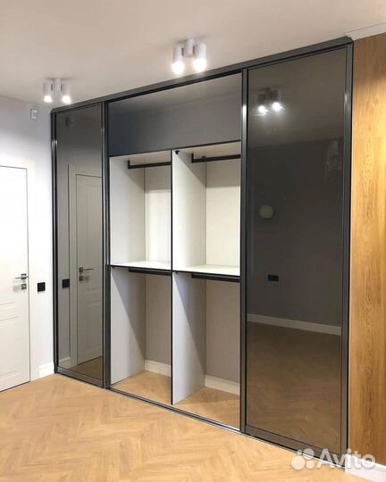 Шкаф купе стиль IKEA