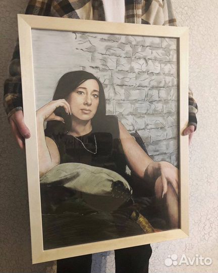 Портрет, шарж по фото на заказ