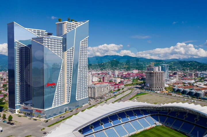 Квартира-студия, 30 м² (Грузия)