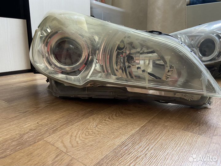 Фары Subaru Legacy Outback B14 дорестайл