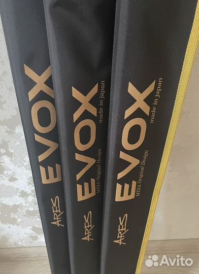 Спиннинг Ares Evox 803M / Ares Evox 709M