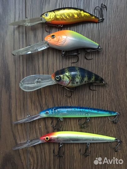 Воблеры для троллинга