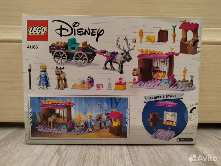 Lego frozen холодное сердце 41166