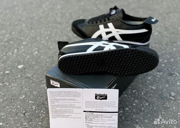 Кроссовки asics onitsuka tiger mexico 66