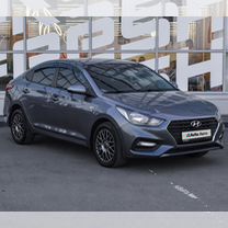 Hyundai Solaris 1.6 AT, 2017, 147 484 км, с пробегом, цена 1 469 000 руб.