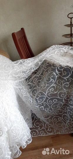 Ткань органза новая