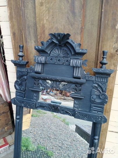 Зеркало настенное старинное