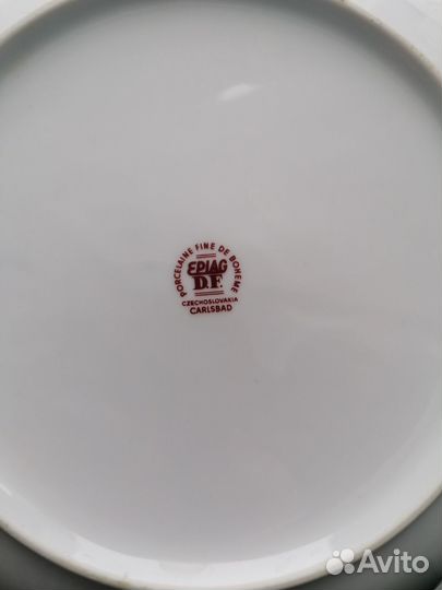 Столовый сервиз чехословакия