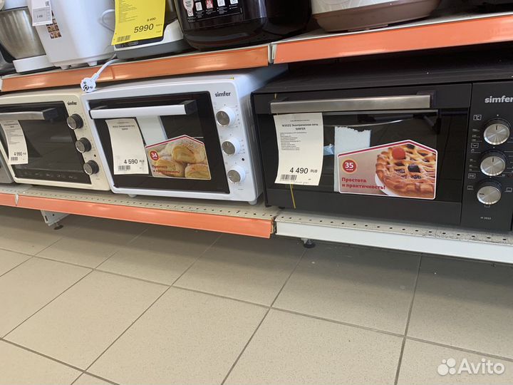 Электрическая мини печи