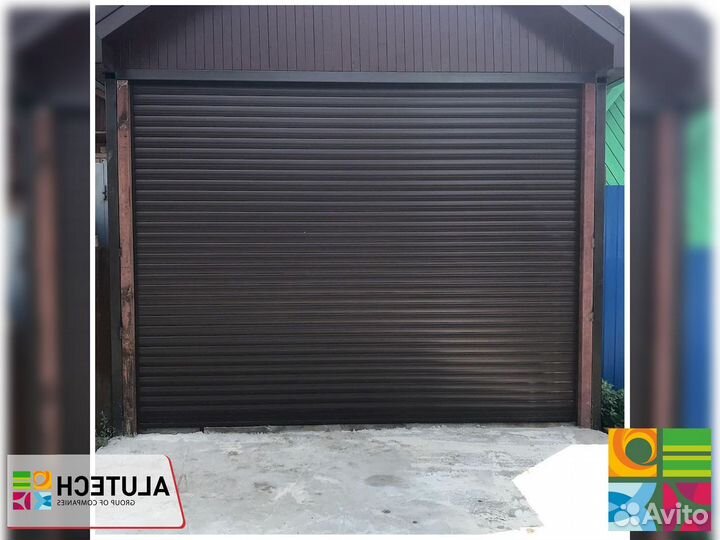 Ворота роллетные