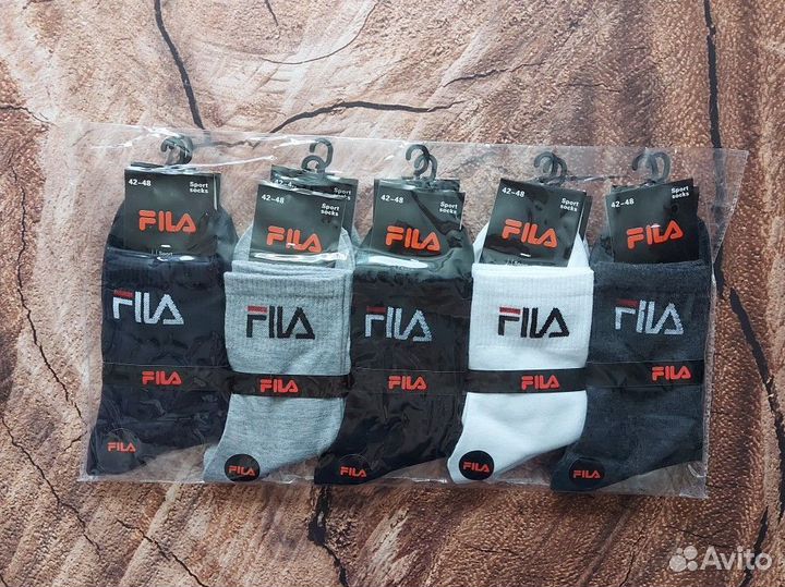 Носки Nike Reebok Lacoste Fila