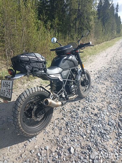 Fuego scrambler 250