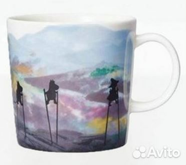 Заказ для Ксении 2 кружки Мууми