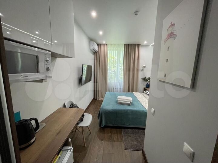 Апартаменты-студия, 15 м², 3/5 эт.