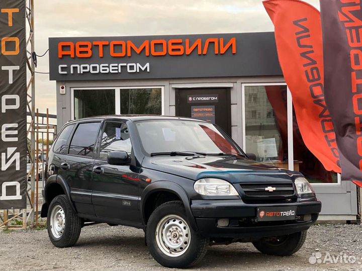 Chevrolet Niva 1.7 МТ, 2007, 156 785 км