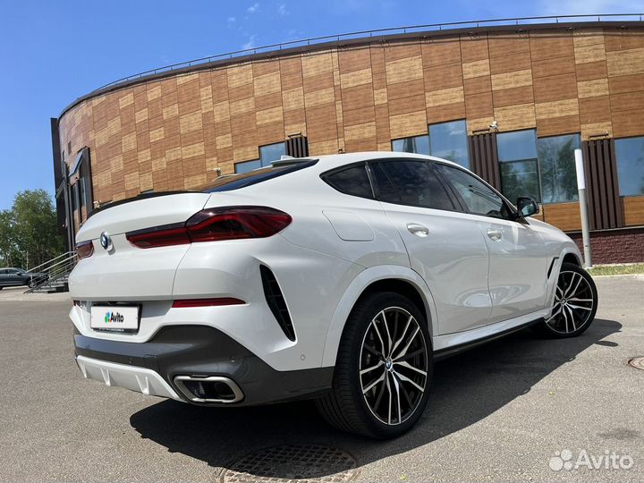 BMW X6 3.0 AT, 2019, 57 000 км