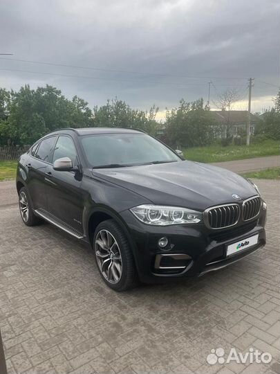 BMW X6 3.0 AT, 2016, 144 000 км