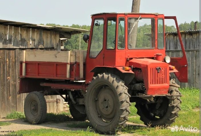 Трактор ХТЗ Т-16, 1967
