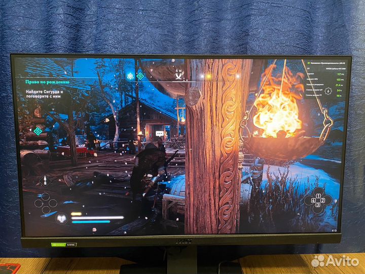 Видеокарта asus ROG Strix GeForce 4090 OC 24GB