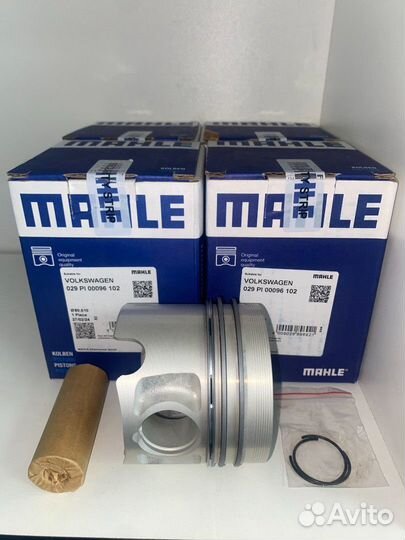 Поршни с кольцами Mahle +0,50 AAZ,ADE,ABL