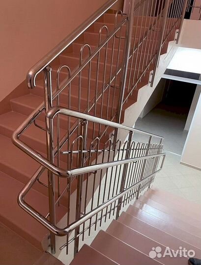 Ограждения, перила лестниц