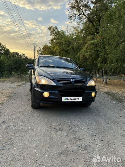 SsangYong Kyron 2.0 AT, 2007, 190 000 км