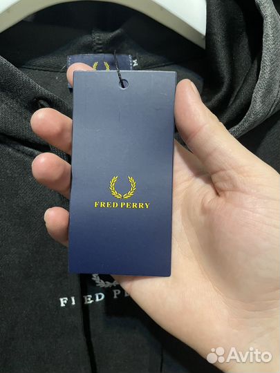 Худи Fred Perry люкс качество