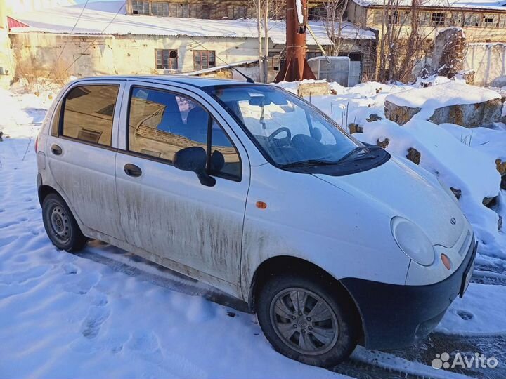 Daewoo Matiz (M100/M150) 2008 г Дэу Матиз разборка